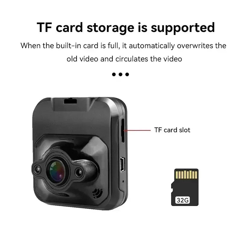 Car Camera HD 1080P Dashcam DVR Recorder Dash Cam Car DVR Auto Rear View Camera Vehical Car Cam of Mirror Recorder