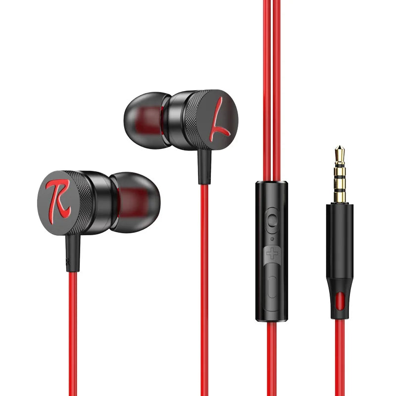 Headset Gamer Headphones Wired Earphone Gaming Earbuds With Mic For Pubg PS5 CSGO Casque Phone Tablet Laptop Universal Game