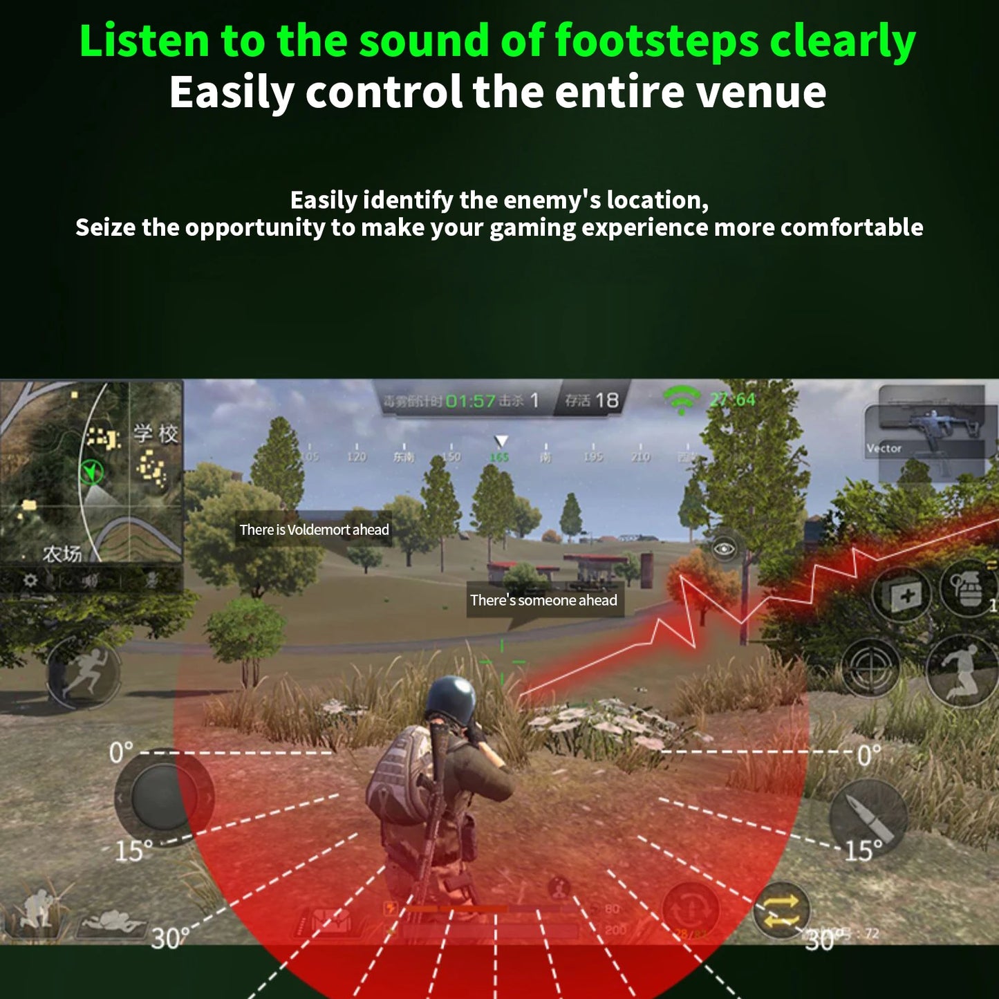 Headset Gamer Headphones Wired Earphone Gaming Earbuds With Mic For Pubg PS5 CSGO Casque Phone Tablet Laptop Universal Game