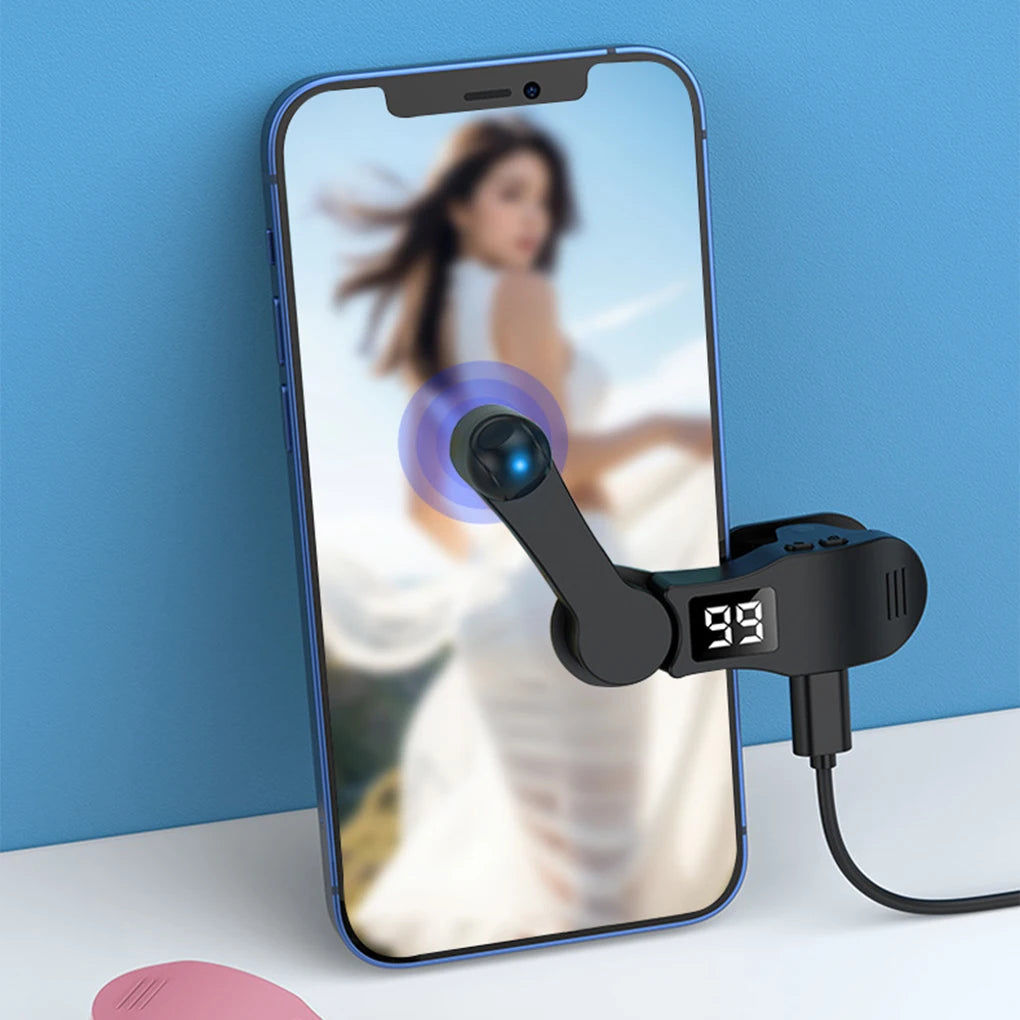 Smartphone Game Screen Touch Tripods Tapper Digital Auto Screen Clicker for Phone Apps Video Live Streaming Gadget