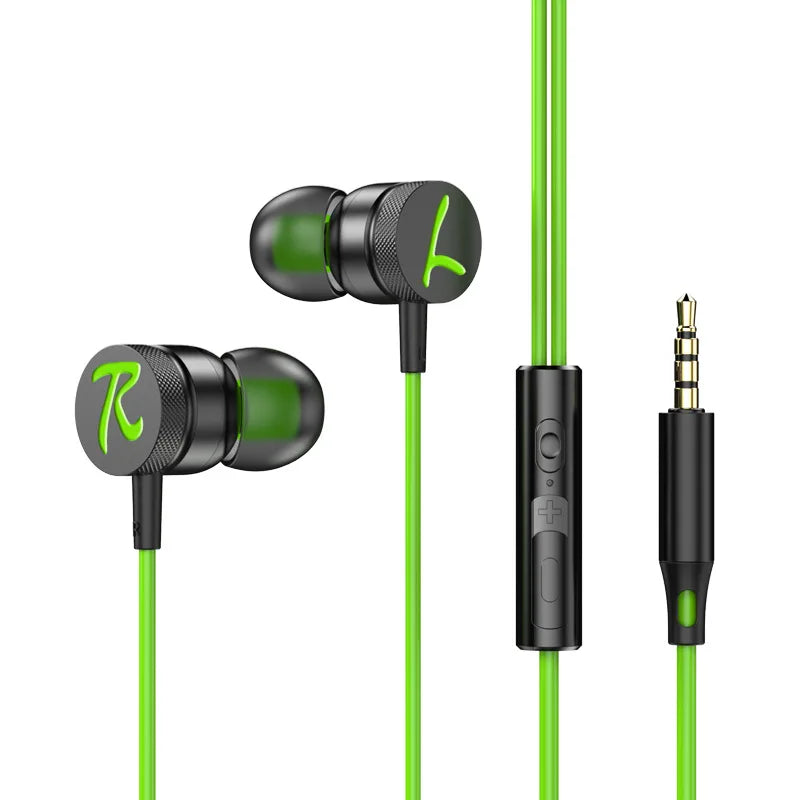 Headset Gamer Headphones Wired Earphone Gaming Earbuds With Mic For Pubg PS5 CSGO Casque Phone Tablet Laptop Universal Game