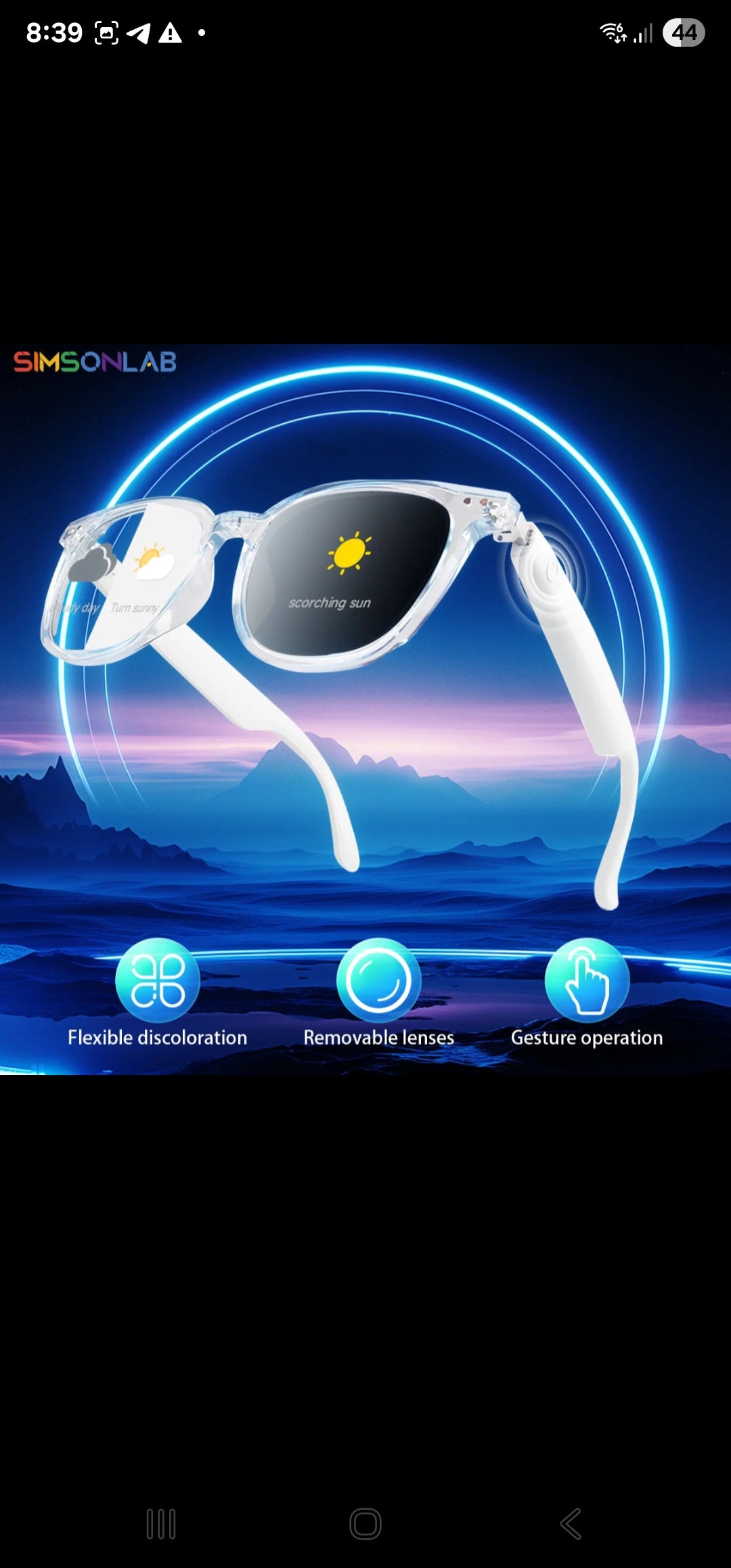Smart glasses