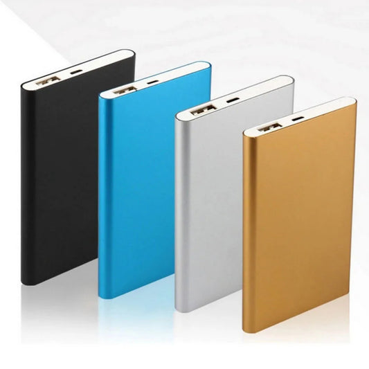 Slim powerbank " Για αυτούς που χρειάζονται ενέργεια παντού "