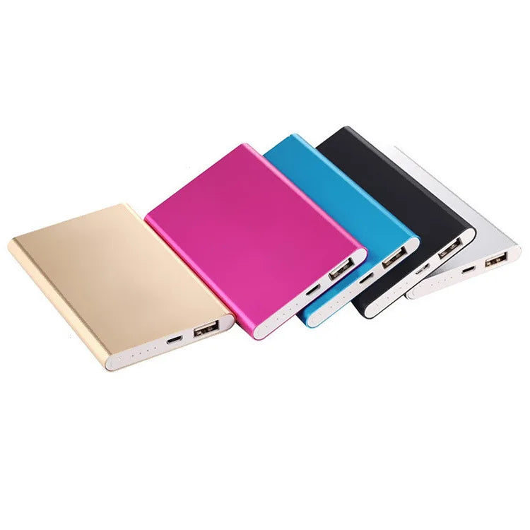 Slim powerbank " Για αυτούς που χρειάζονται ενέργεια παντού "