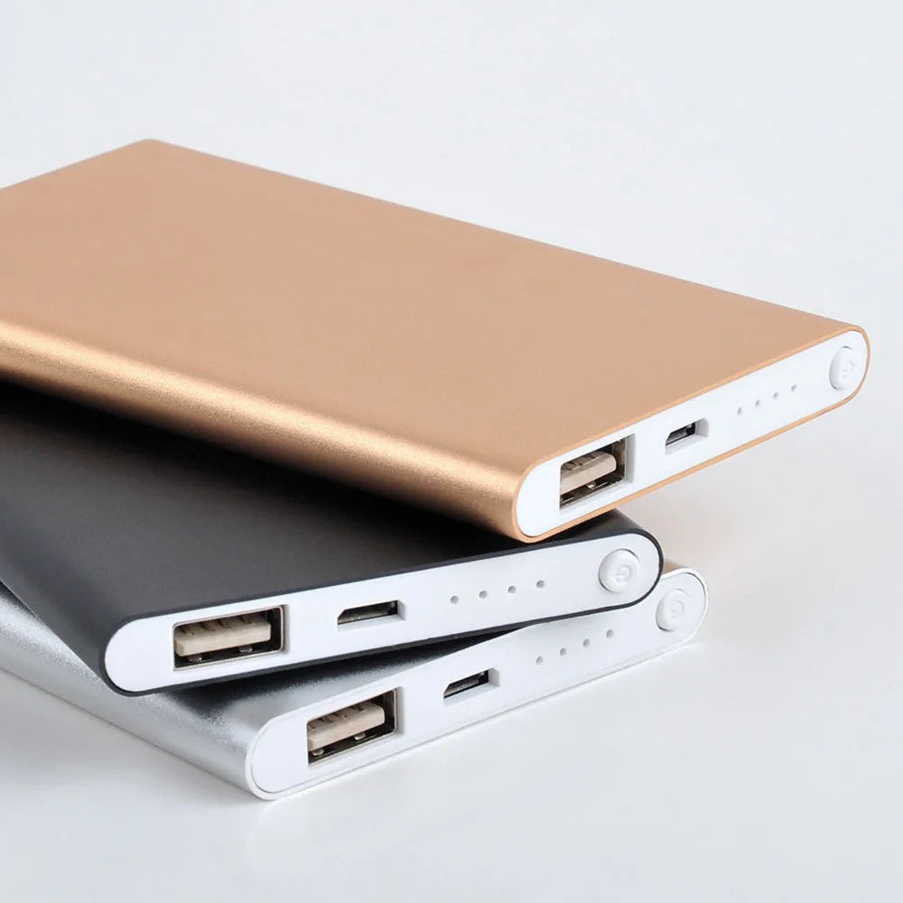 Slim powerbank " Για αυτούς που χρειάζονται ενέργεια παντού "