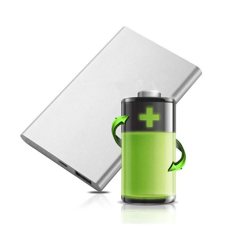Slim powerbank " Για αυτούς που χρειάζονται ενέργεια παντού "
