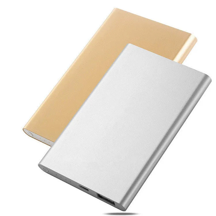 Slim powerbank " Για αυτούς που χρειάζονται ενέργεια παντού "