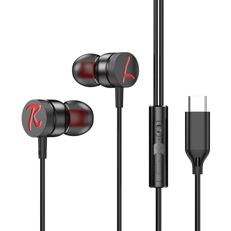 Headset Gamer Headphones Wired Earphone Gaming Earbuds With Mic For Pubg PS5 CSGO Casque Phone Tablet Laptop Universal Game