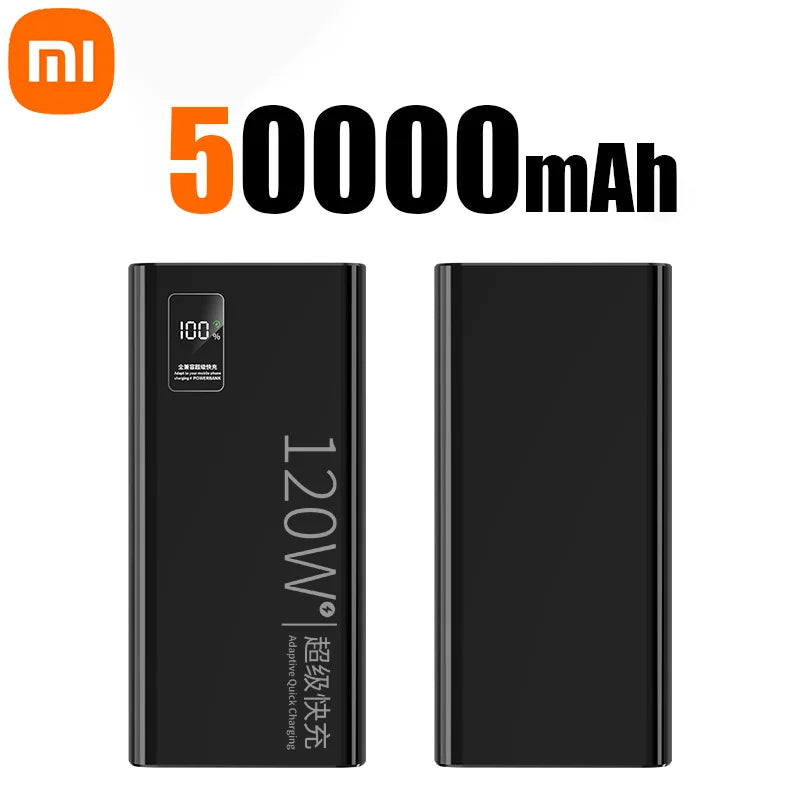 Xiaomi 120W Fast Charging 200000mAh CCC Certification High Capacity Power Bank Powerbank Portable External Battery For Iphone