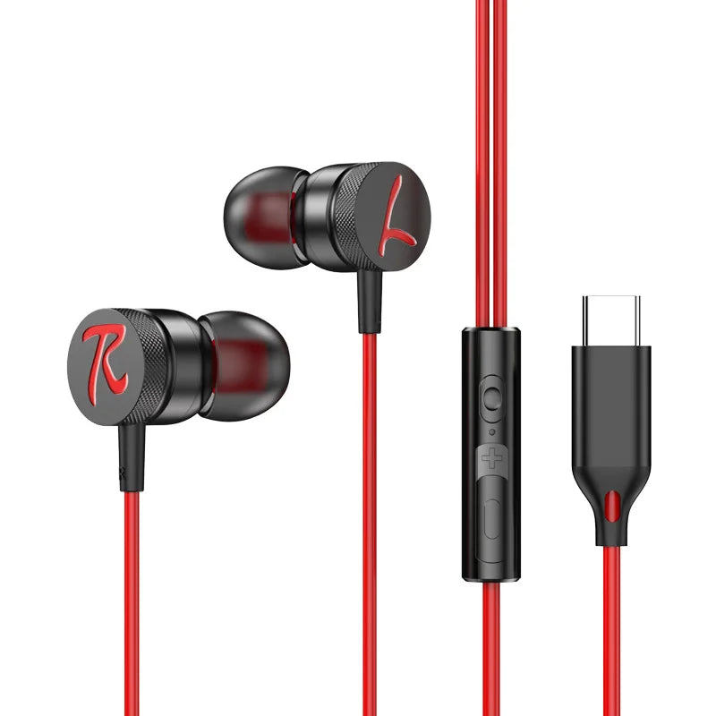 Headset Gamer Headphones Wired Earphone Gaming Earbuds With Mic For Pubg PS5 CSGO Casque Phone Tablet Laptop Universal Game
