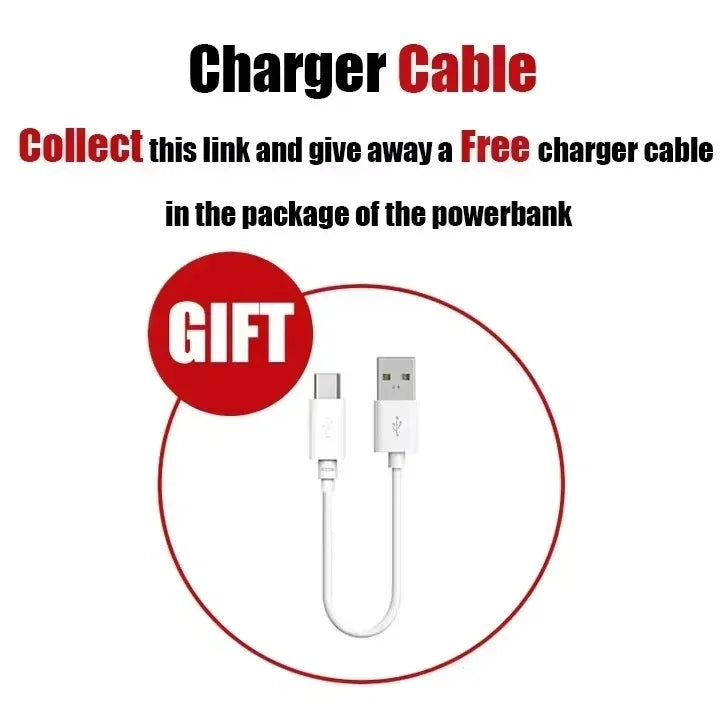 Xiaomi 120W Fast Charging 200000mAh CCC Certification High Capacity Power Bank Powerbank Portable External Battery For Iphone