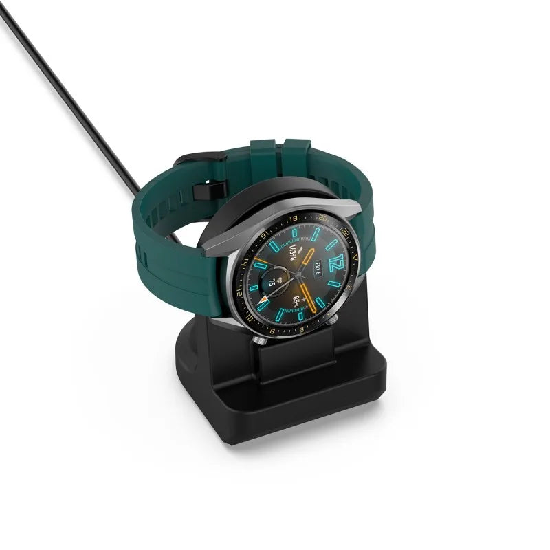 Charging Station for Honor Watch 5 4 Charging Bracket for Vertical Charging Silicone Dock for Honor watch GS4 GS3 Charger Bracke