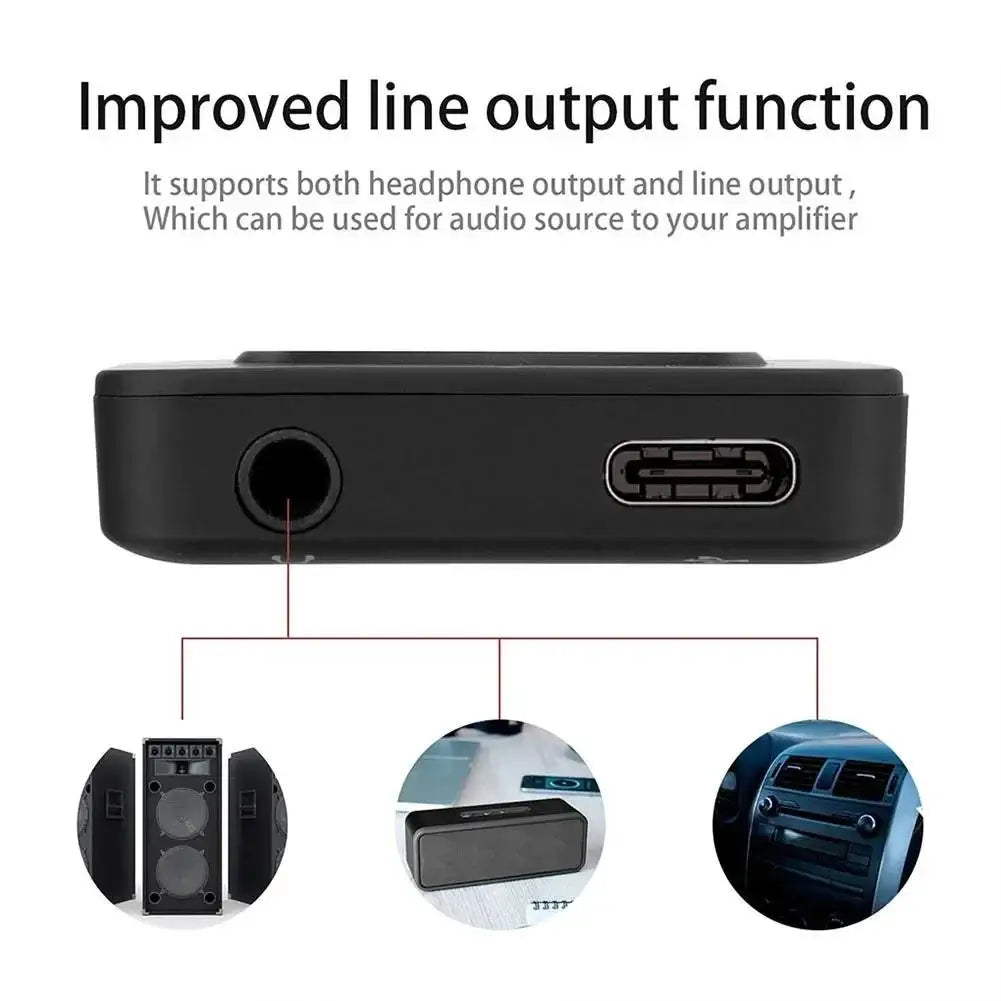 MP3 Player Bluetooth 5.4 Music Player 1.8 inch Screen with Speakers Lossless Sound Quality with Recording E-Book Video Playing