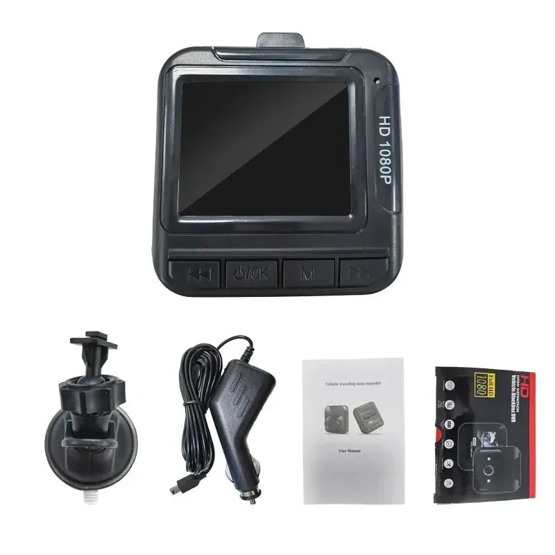 Car Camera HD 1080P Dashcam DVR Recorder Dash Cam Car DVR Auto Rear View Camera Vehical Car Cam of Mirror Recorder