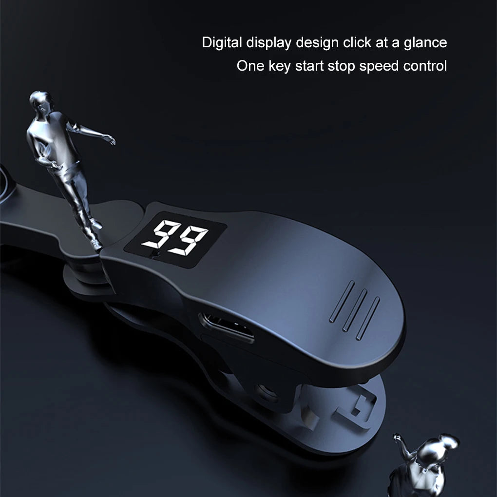 Smartphone Game Screen Touch Tripods Tapper Digital Auto Screen Clicker for Phone Apps Video Live Streaming Gadget