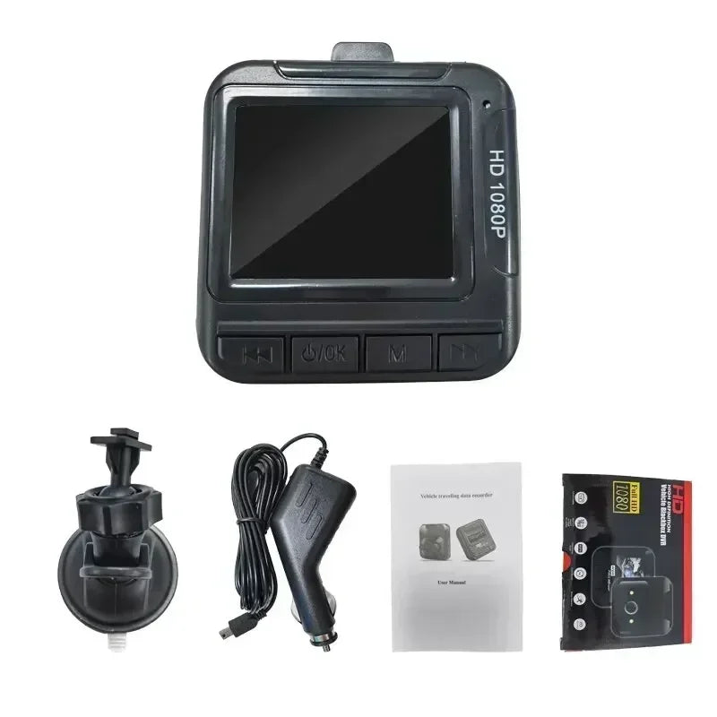 Car Camera HD 1080P Dashcam DVR Recorder Dash Cam Car DVR Auto Rear View Camera Vehical Car Cam of Mirror Recorder