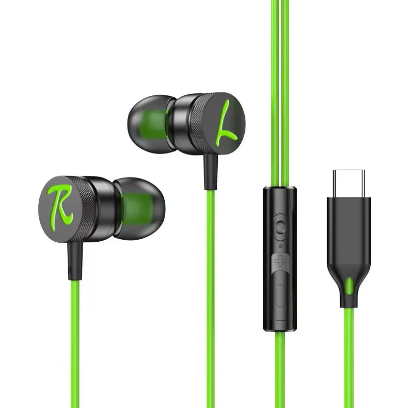 Headset Gamer Headphones Wired Earphone Gaming Earbuds With Mic For Pubg PS5 CSGO Casque Phone Tablet Laptop Universal Game