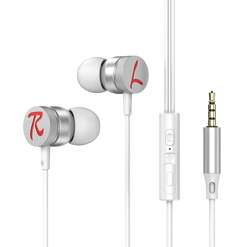 Headset Gamer Headphones Wired Earphone Gaming Earbuds With Mic For Pubg PS5 CSGO Casque Phone Tablet Laptop Universal Game