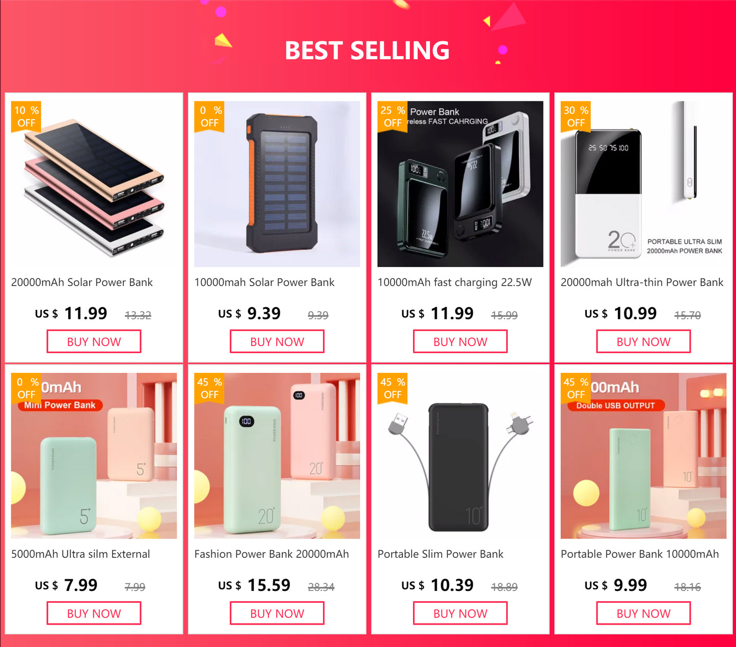 Slim powerbank " Για αυτούς που χρειάζονται ενέργεια παντού "