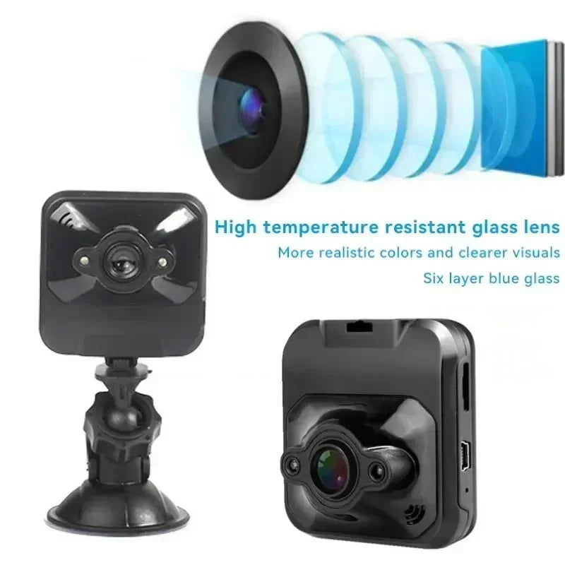 Car Camera HD 1080P Dashcam DVR Recorder Dash Cam Car DVR Auto Rear View Camera Vehical Car Cam of Mirror Recorder