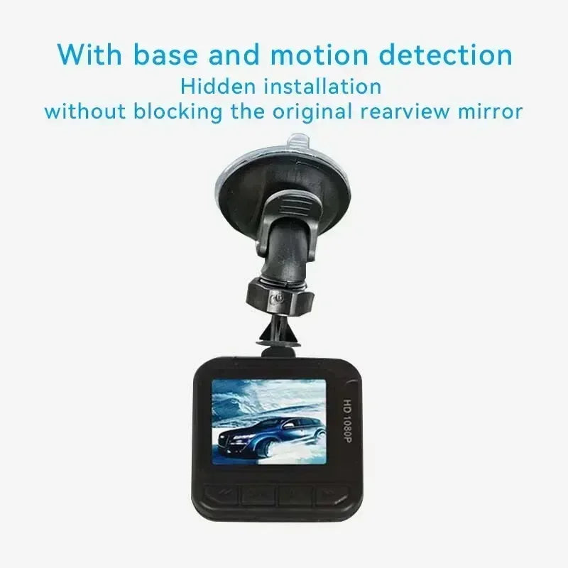 Car Camera HD 1080P Dashcam DVR Recorder Dash Cam Car DVR Auto Rear View Camera Vehical Car Cam of Mirror Recorder