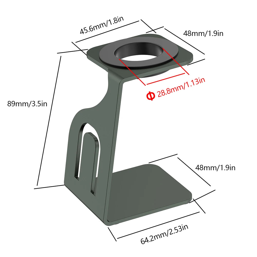 Charging Dock Fast Tidy Charging Charging Station Aluminum Alloy Charger Base Anti-scratch for Galaxy Watch6/watch6 Classic