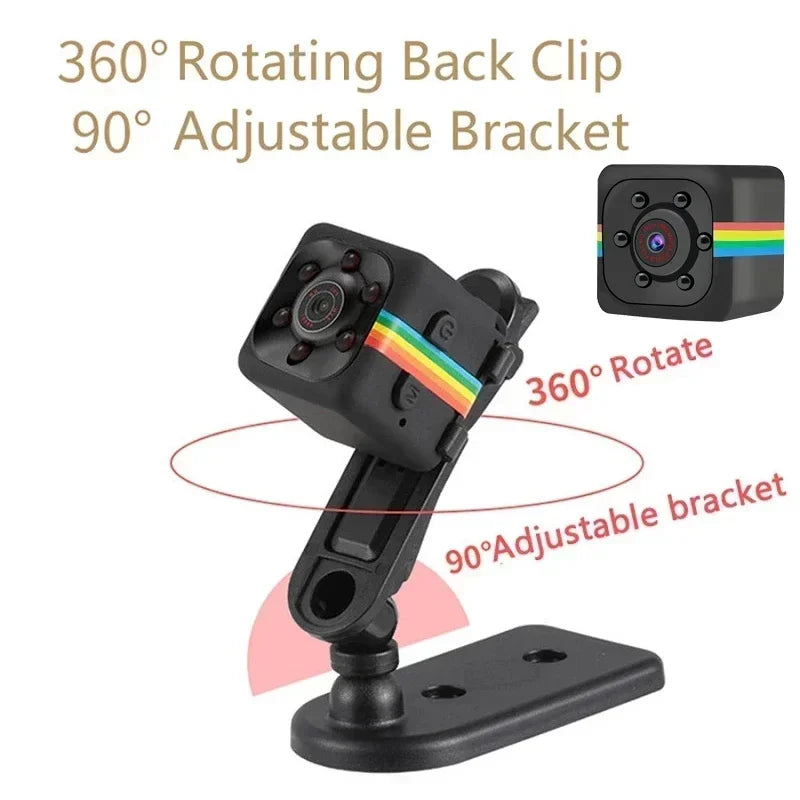 Small Wide Angle Camera Sensor Night Vision Camcorder Motion DVR Micro Camera Sport DV Video Small Camera Cam