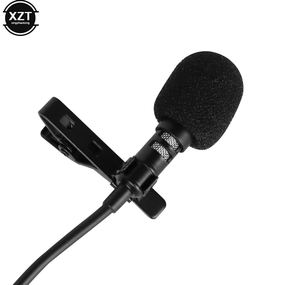 New Portable Laptop Microphone USB Omni-directional Stereo Microphone Live Streaming Recording Microphone