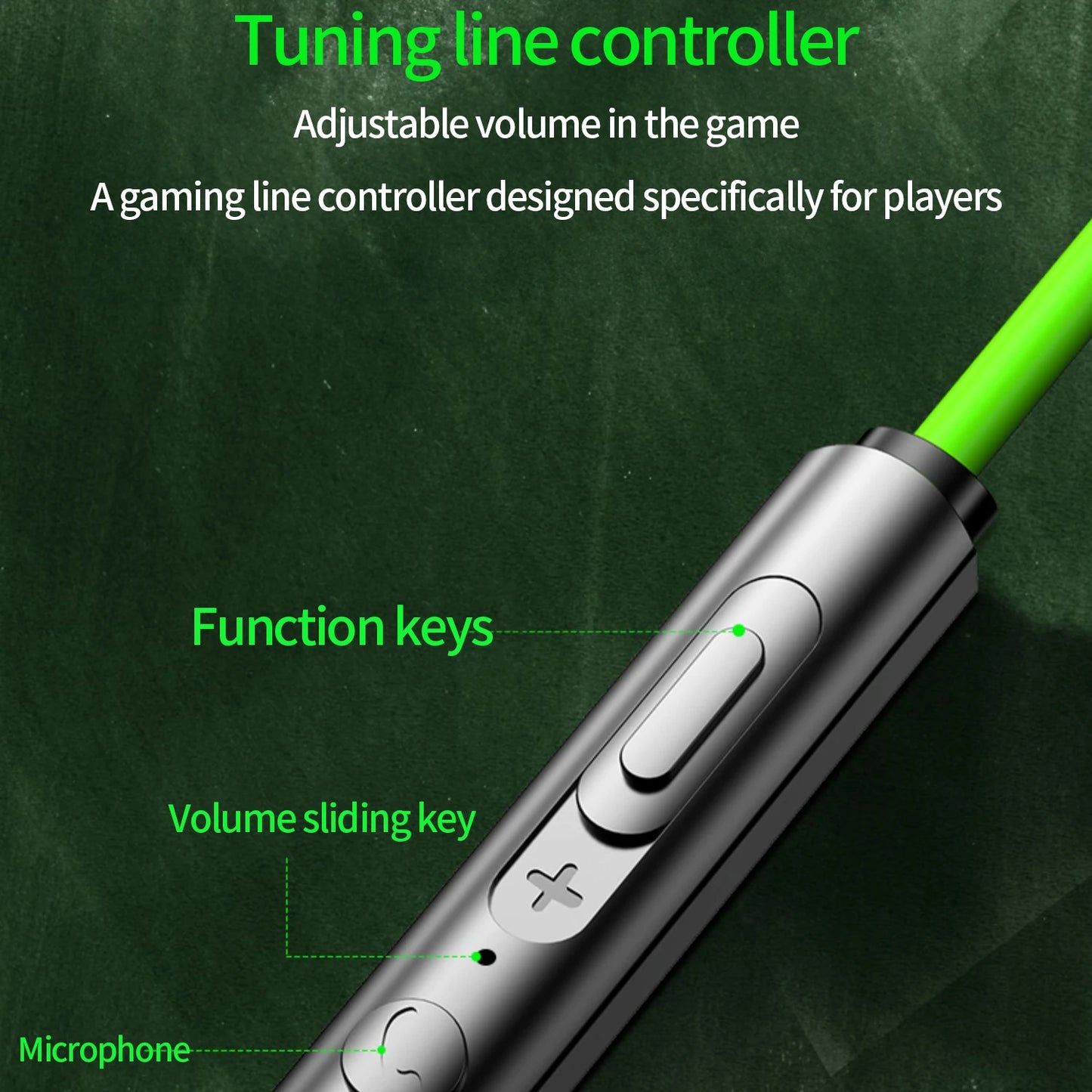 Headset Gamer Headphones Wired Earphone Gaming Earbuds With Mic For Pubg PS5 CSGO Casque Phone Tablet Laptop Universal Game