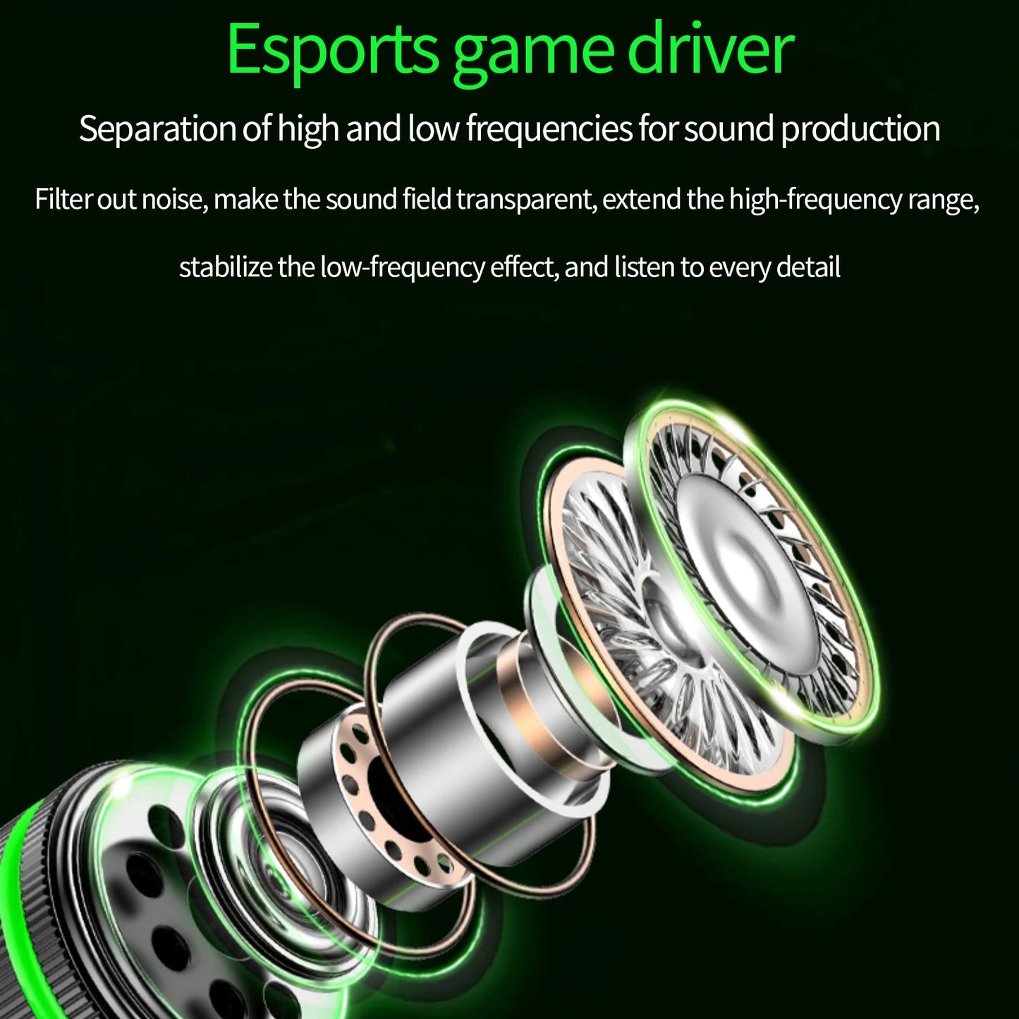 Headset Gamer Headphones Wired Earphone Gaming Earbuds With Mic For Pubg PS5 CSGO Casque Phone Tablet Laptop Universal Game
