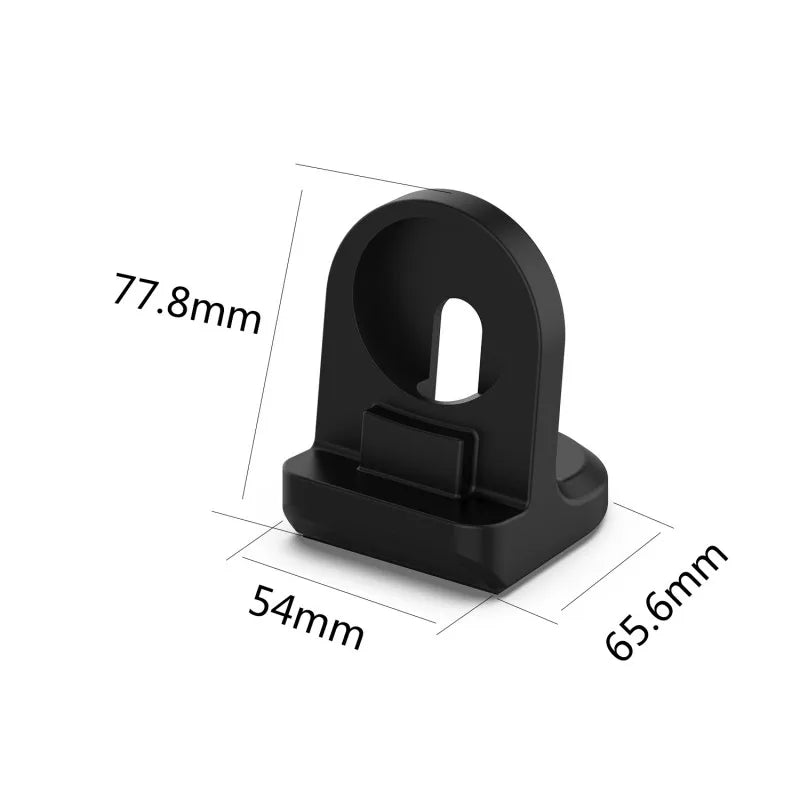 Charging Station for Honor Watch 5 4 Charging Bracket for Vertical Charging Silicone Dock for Honor watch GS4 GS3 Charger Bracke