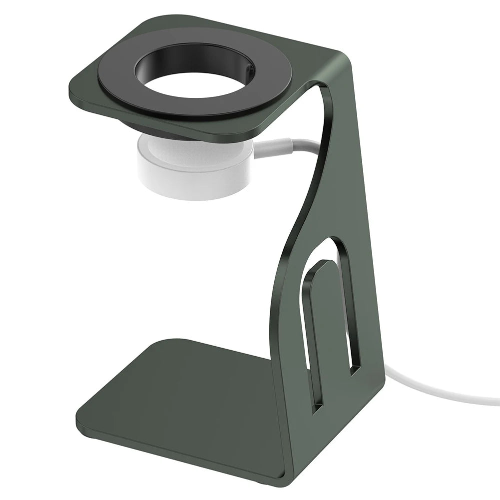 Charging Dock Fast Tidy Charging Charging Station Aluminum Alloy Charger Base Anti-scratch for Galaxy Watch6/watch6 Classic